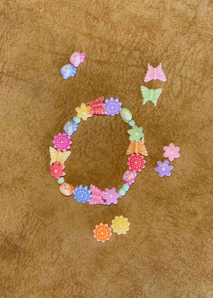 Cute pastel Beaded Bracelet