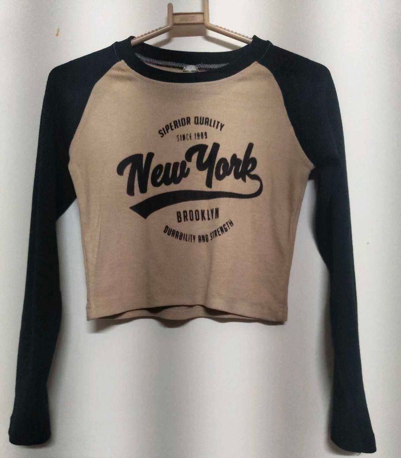 Graphic Long Sleeve Top