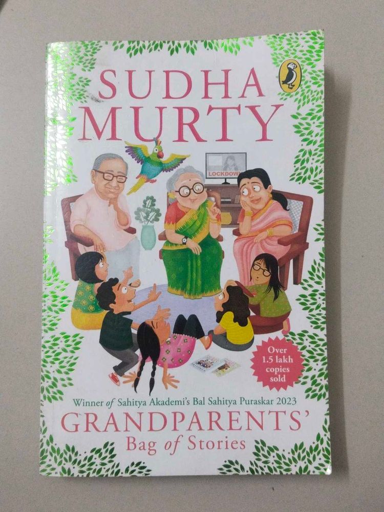 Grandparent's Bag of Stories. Sudha Murthy