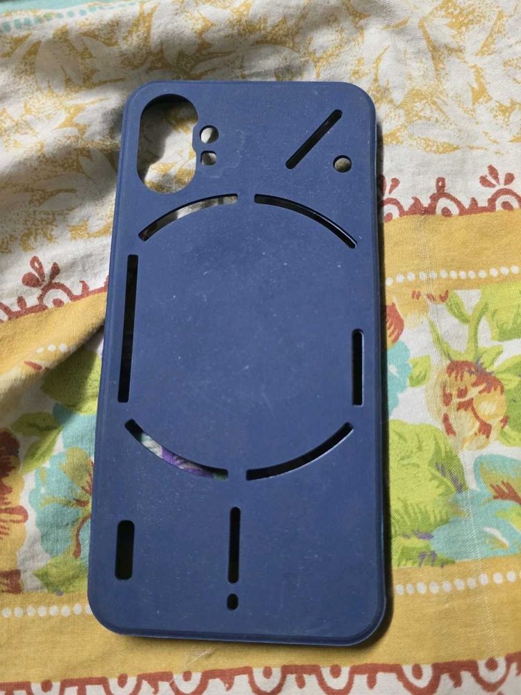 Nothing Phone 1 Navy Blue Cover