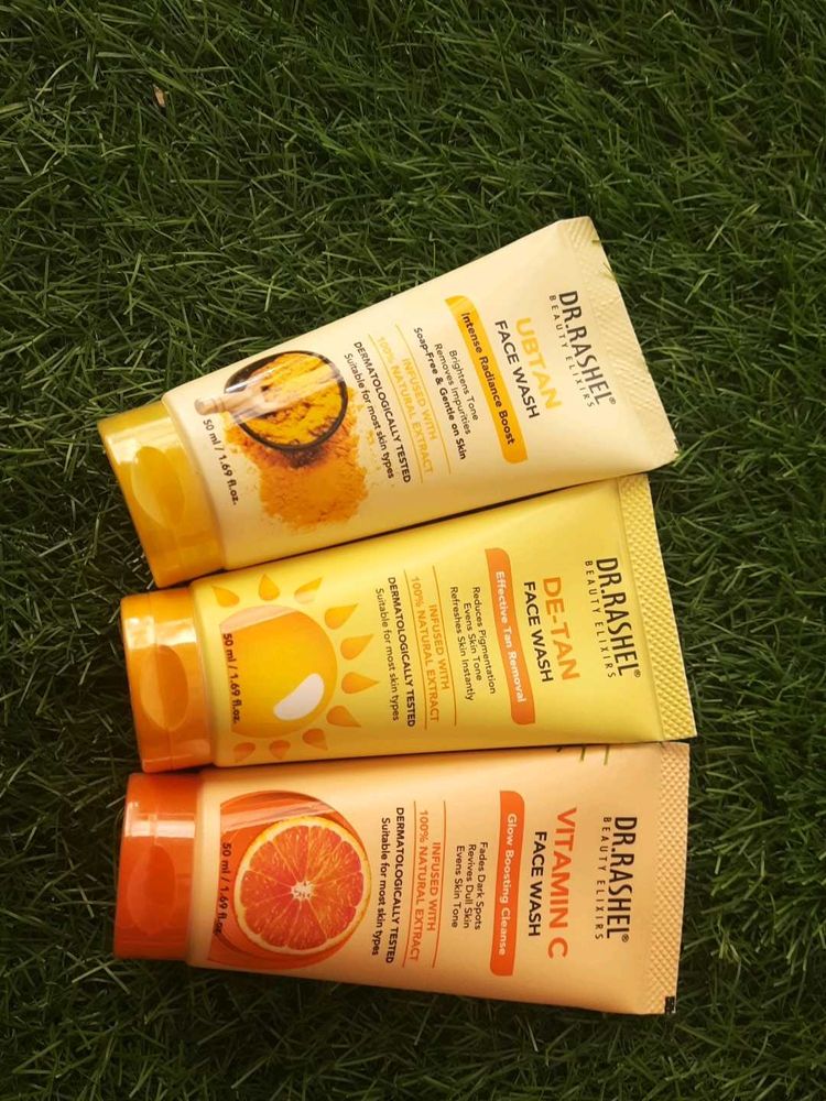 Dr. Rashel Face Wash Bundle