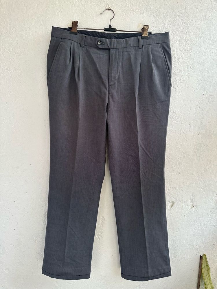 Classic Gray Dress Pants