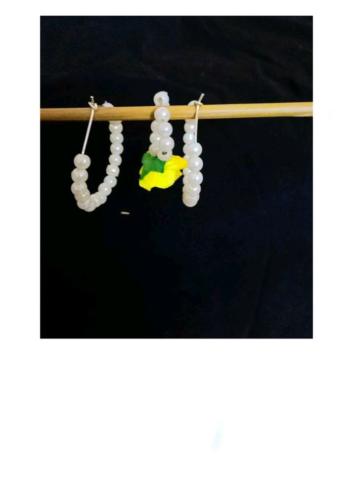 Earrings With Ring