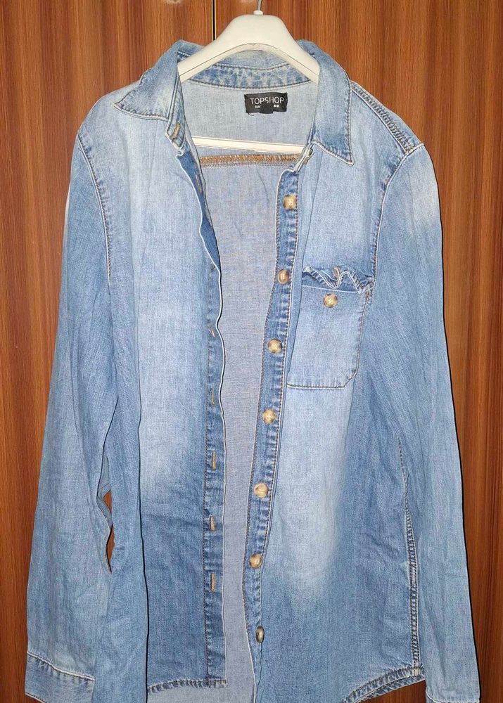 Topshop Denim Shirt ( from turkey )
