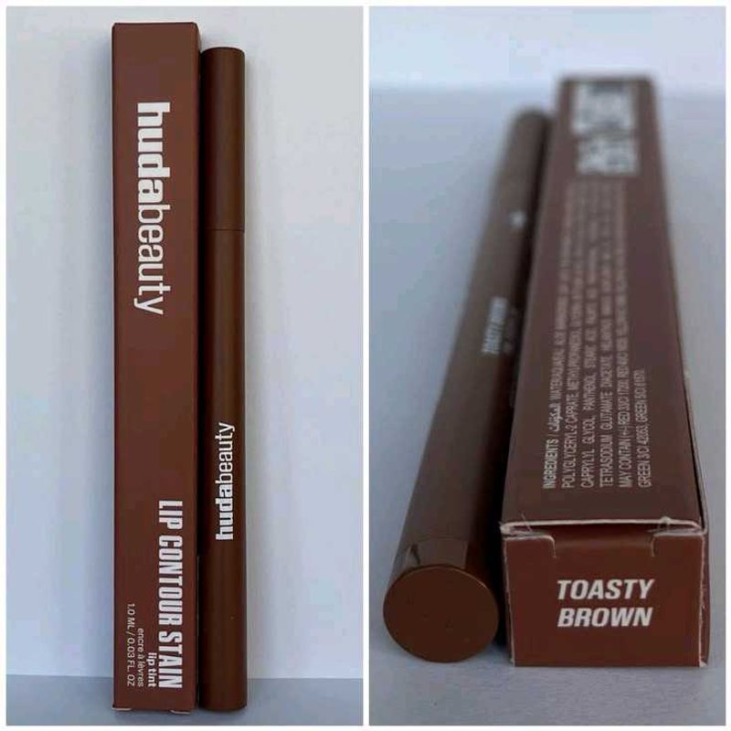 Huda Beauty Lip Contour Stain Toasty Brown