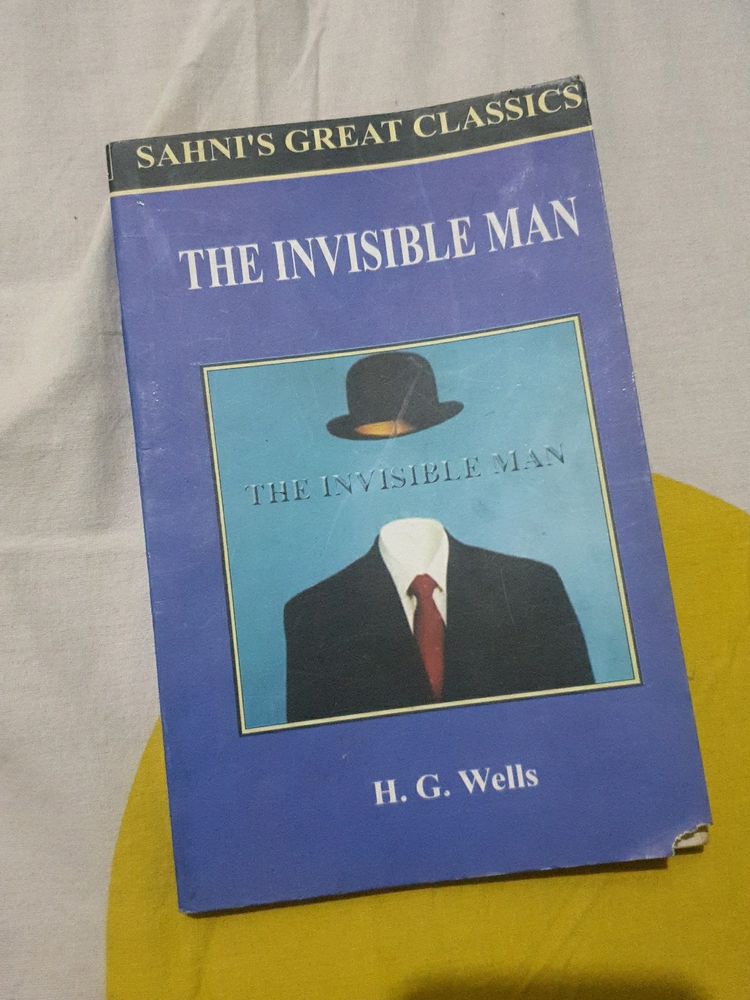 THE INVISIBLE MAN