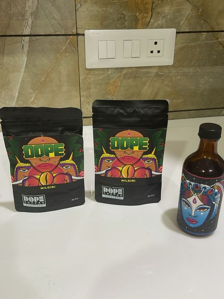 Dope Coffee Nilgiri &amp; Artisanal Cold Brew Set