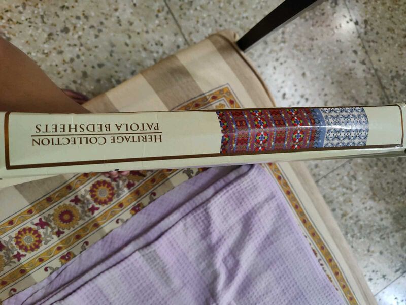 Heritage Collection Patola Bedsheets