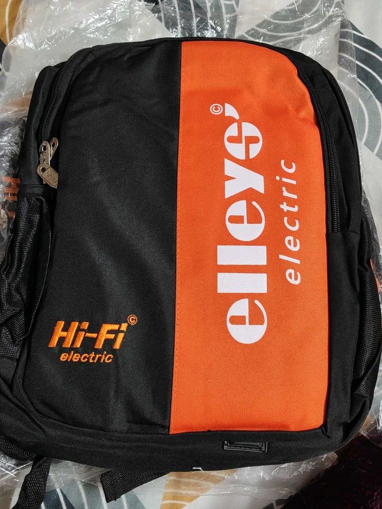 Hi-Fi Electric Backpack