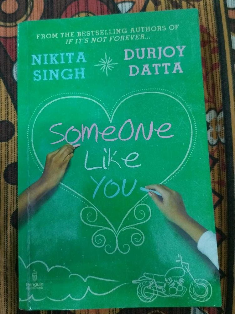 Someone Like You by Nikita Singh &amp; Durjoy Datta