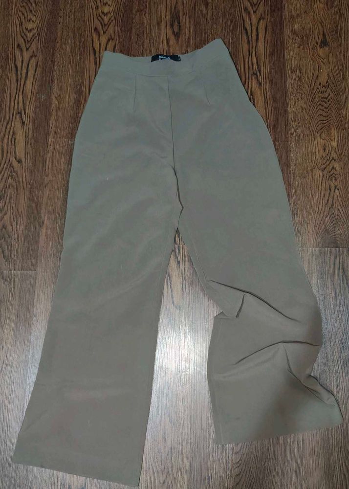 Wide Leg Trousers