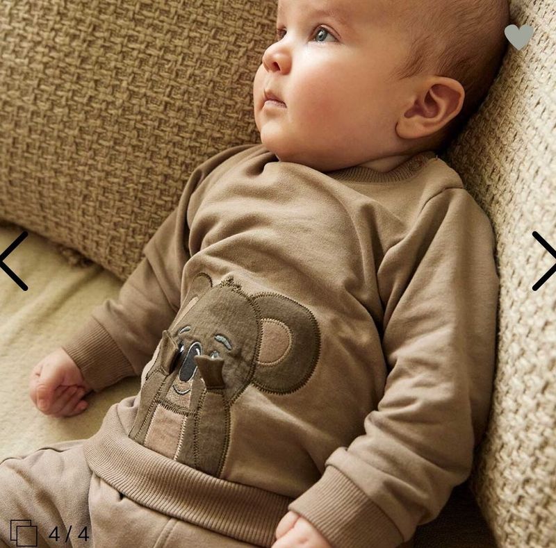 Cute Koala Sweatshirt for Babies
