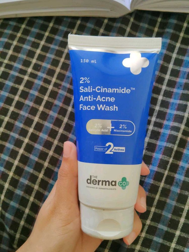 The Derma Co. Anti-Acne Face Wash