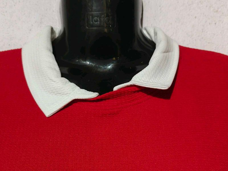 Red Polo T-Shirt