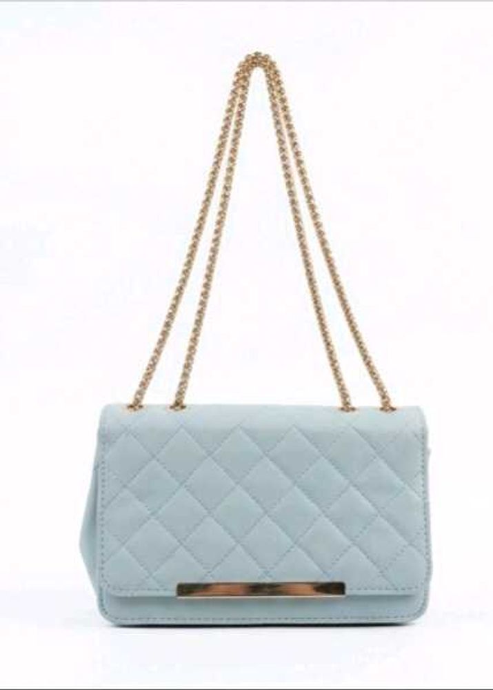 Quilted Chain Shoulder Bag