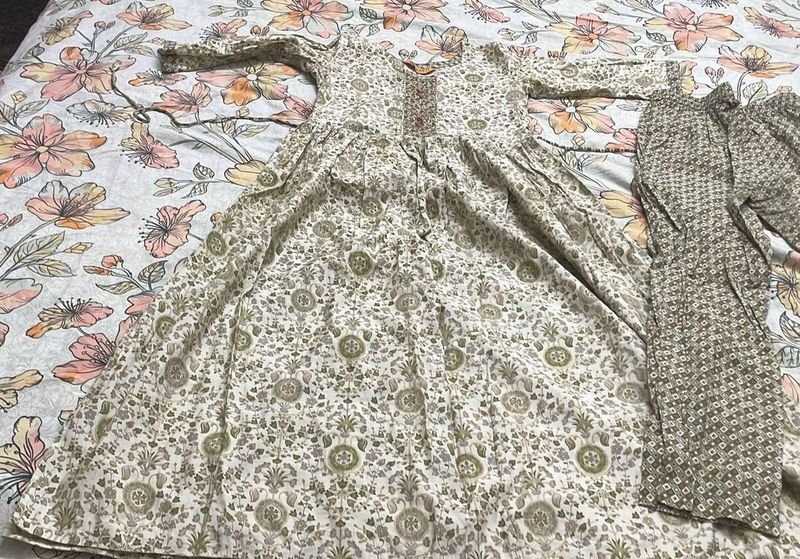 Elegant Printed Kurta Set