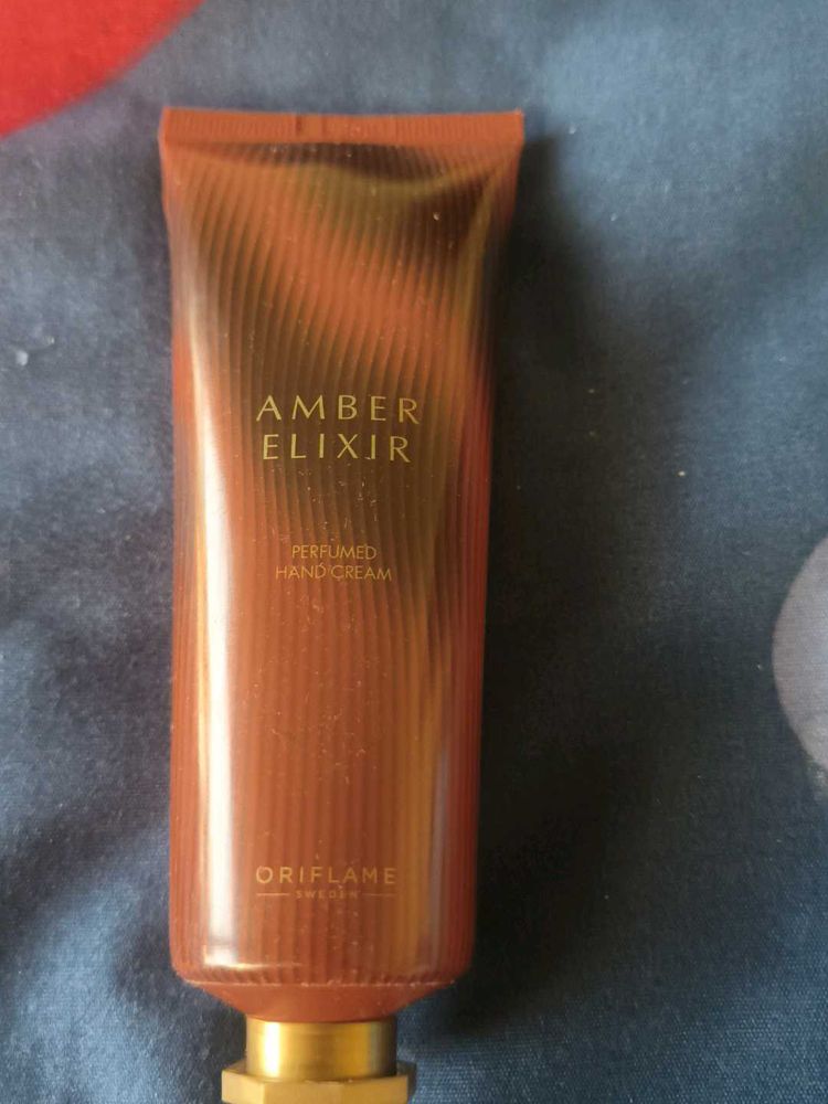 Oriflame Amber Elixir Hand Cream