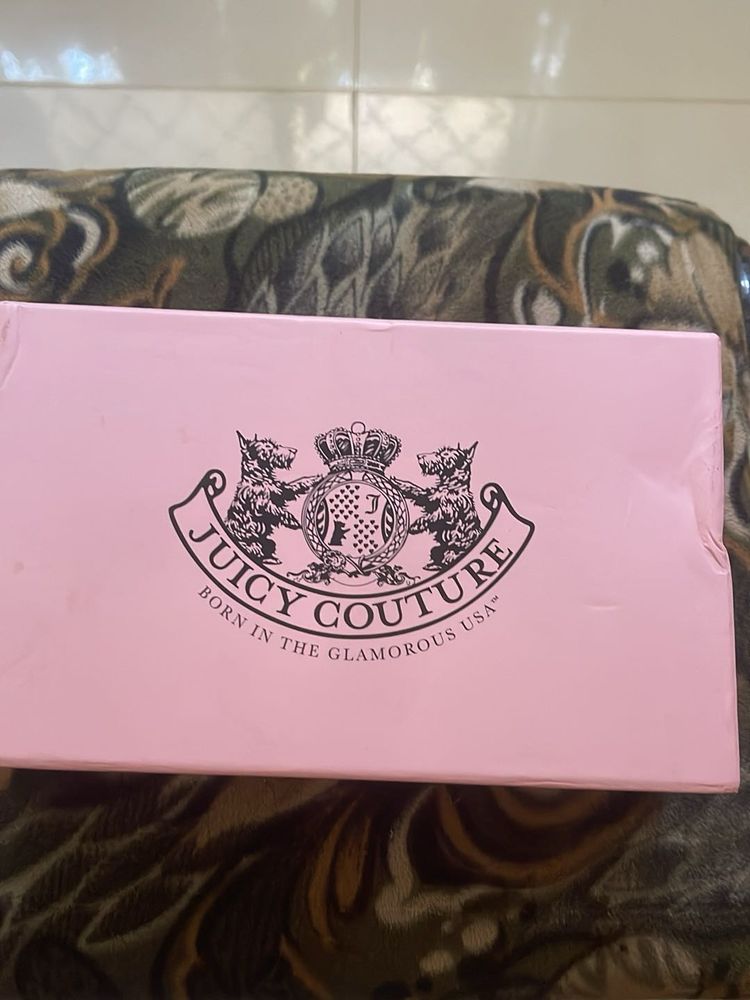 Juicy Couture Pink Bag