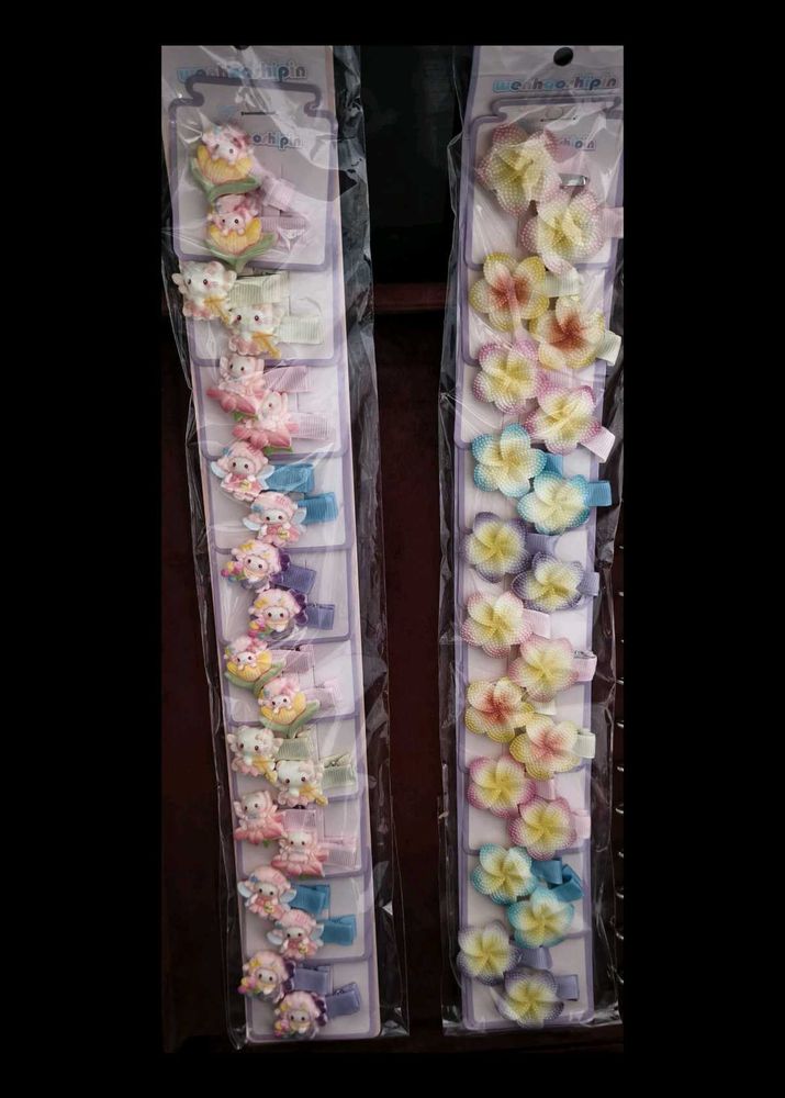Cute Hair Clips Set🧚🏻💖
