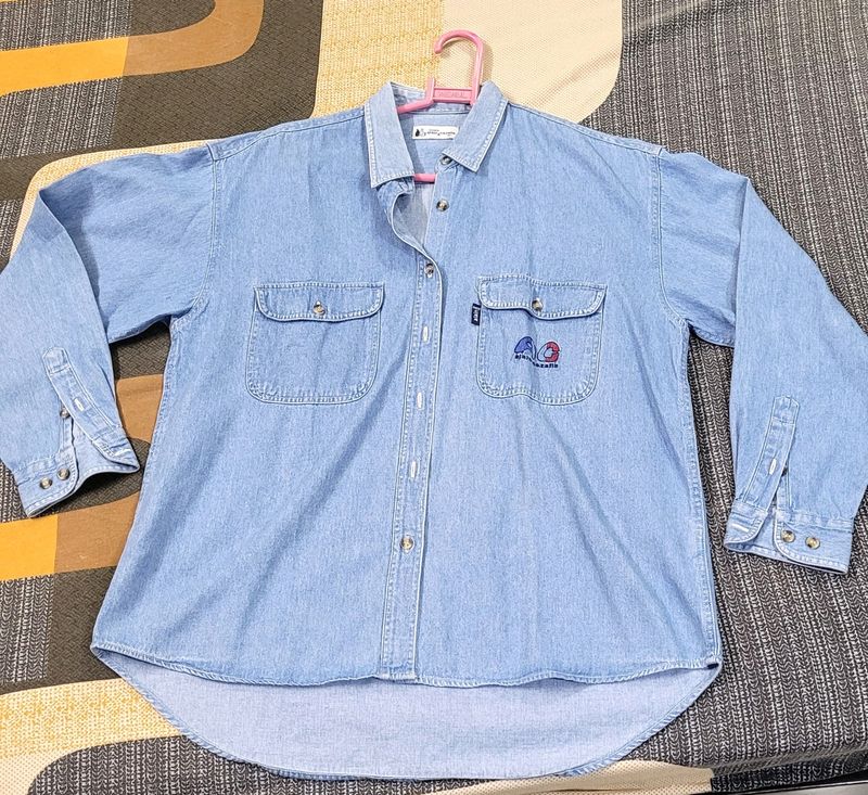 Denim Shirt