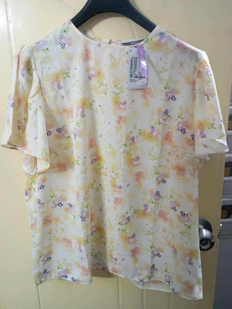 Max Floral Top