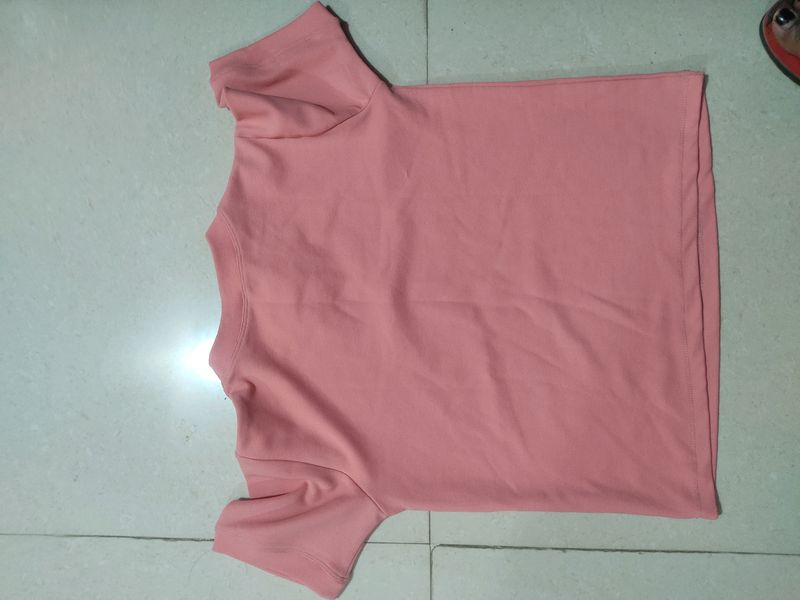 Pink Scorpious Top