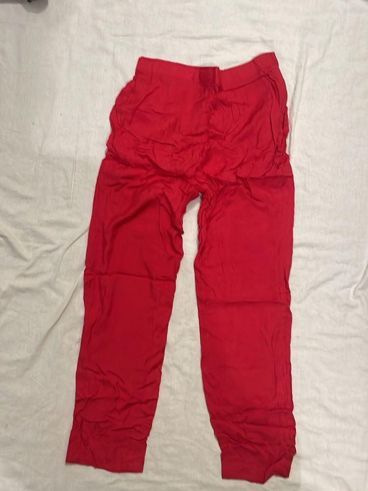 Red Palazzo