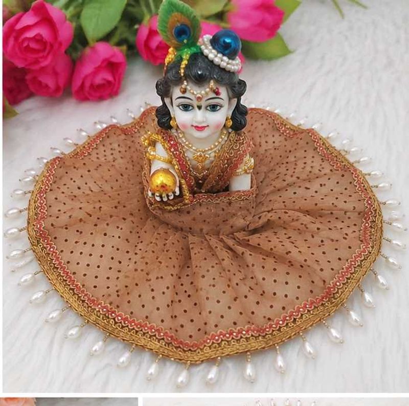 ✨ Beautiful Handmade Kanha Ji Dress ✨Premium quali