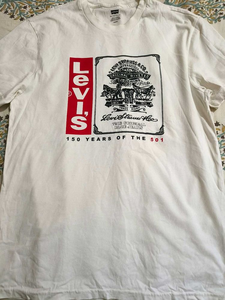 Levi's "150 Years of the 501" T-Shirt
