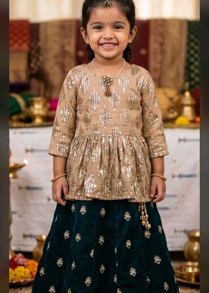 Beautiful lehenga choli set