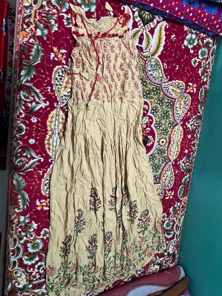 Boho Print Dress