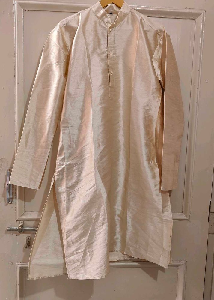 Off White Kurta