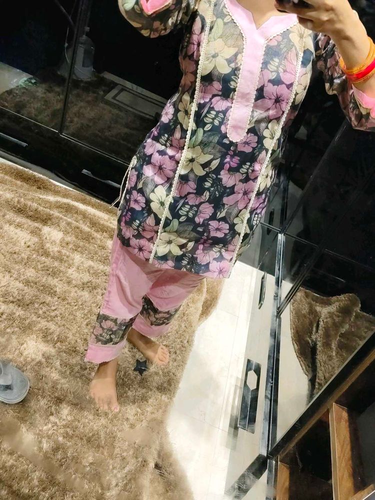 Floral Kurta Set