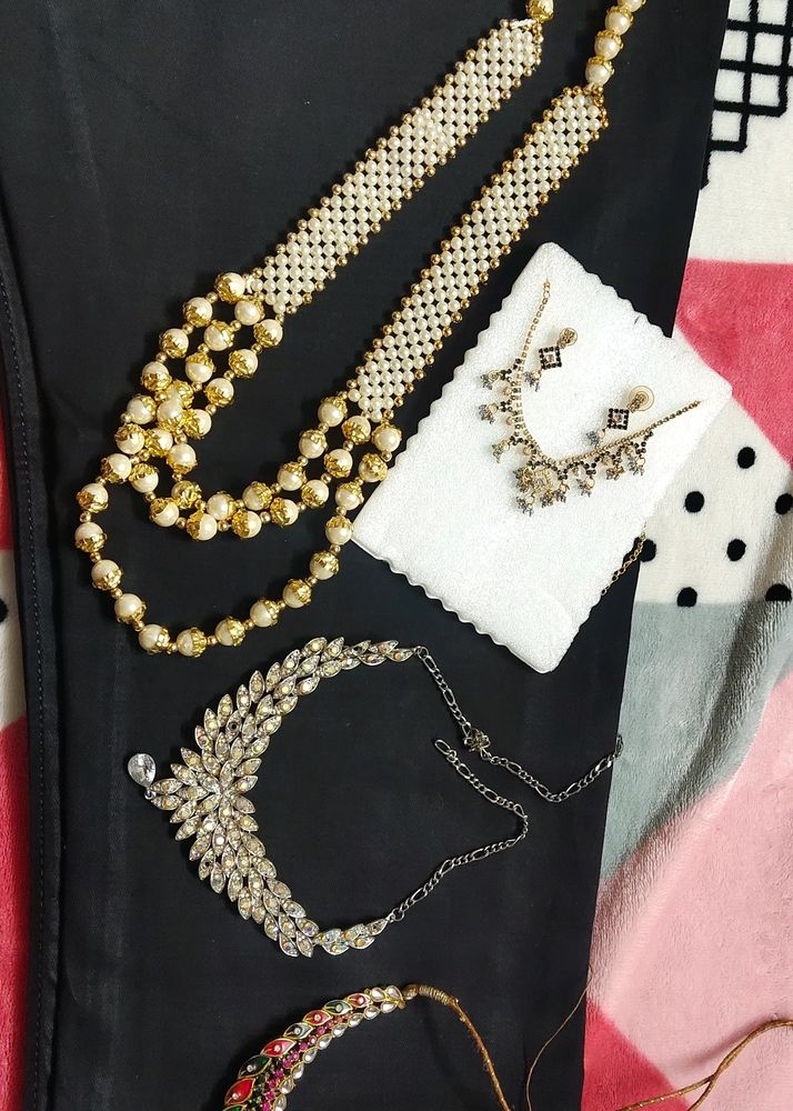 Combo Of 3 Necklace Set