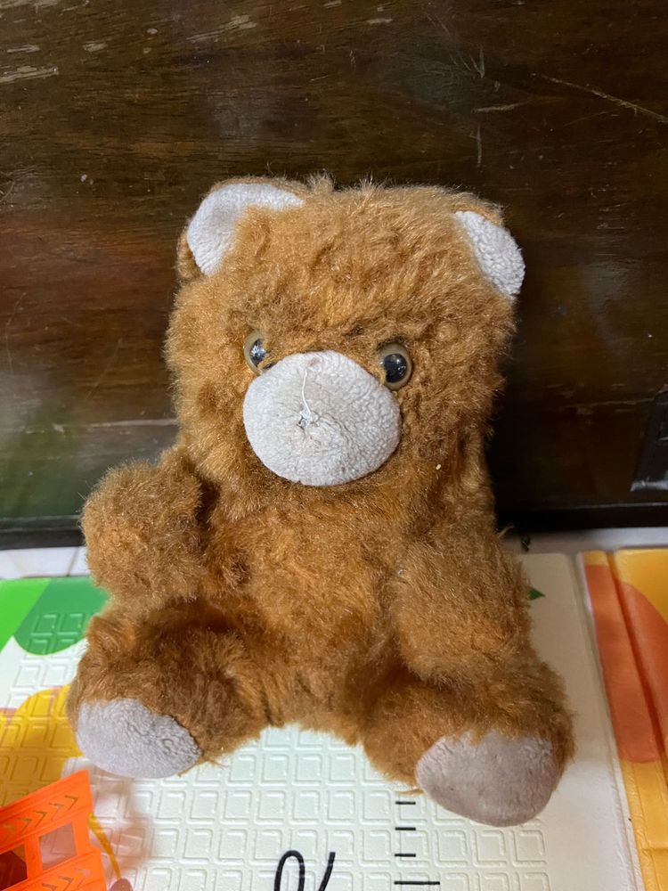 Brown Teddy Bear Plush Toy