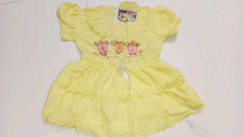 light cute baby dress