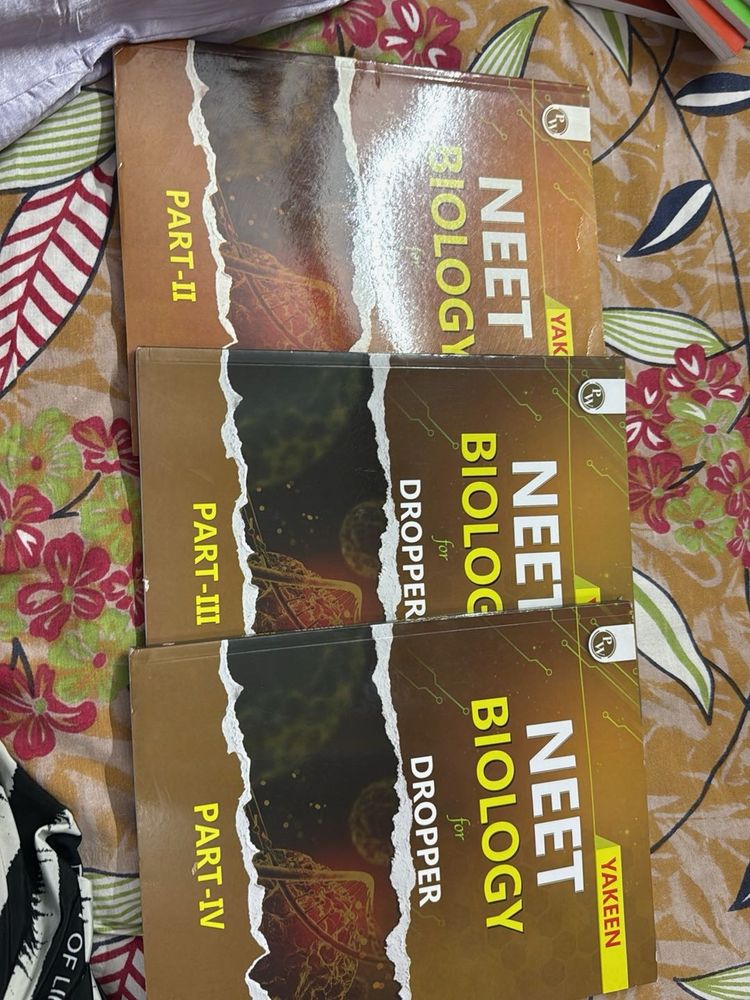 NEET Physicswallah Dropper Books