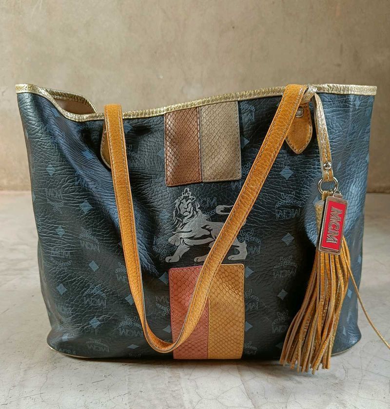 authentic MCM Tote Bag