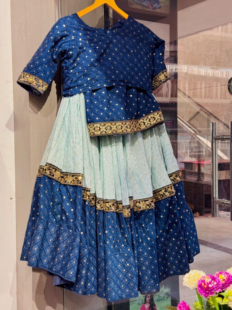 full flair lehenga