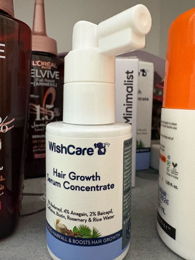WishCare Hair Growth Serum Concentrate
