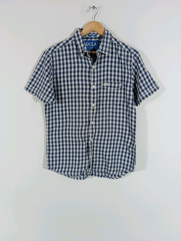 Multicolor Checks Casual Shirt (Men)
