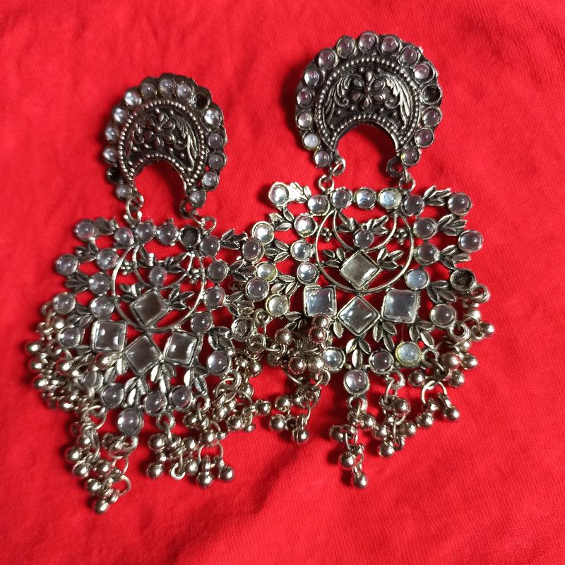Silver Jewellery Earrings