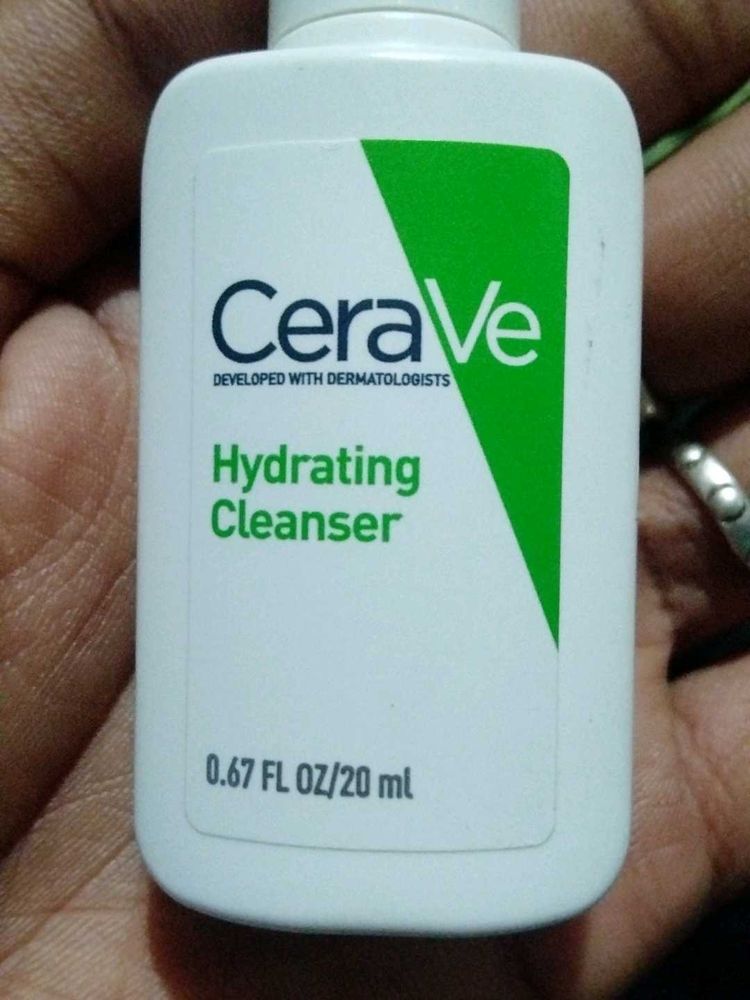 CeraVe Hydrating Cleanser (20ml)