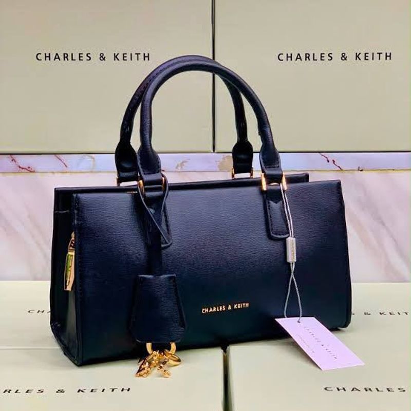 Charles &amp; Keith Black Handbag