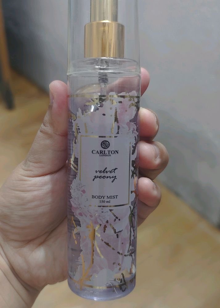 Carlton London Velvet Peony Mist