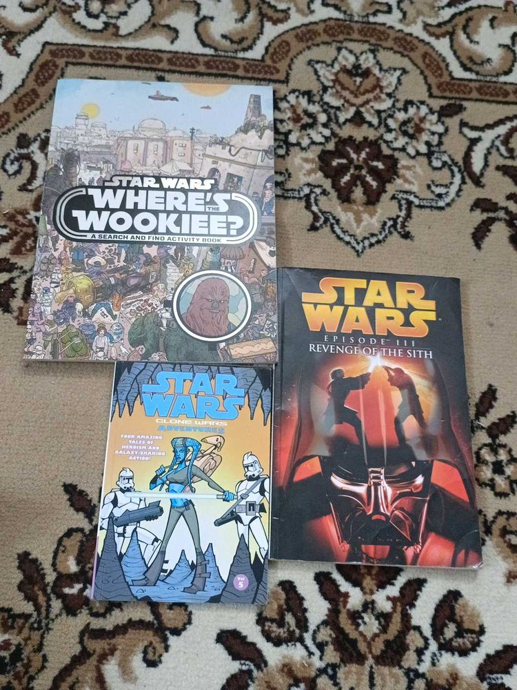 Star Wars Comic Books Bundle - Three Titles