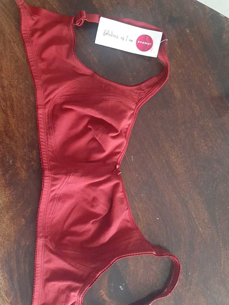 Brand new Enamor cotton bra