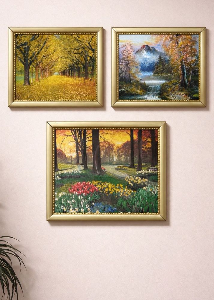 Sale | Landscape Wall Art 🌱| Set of 3