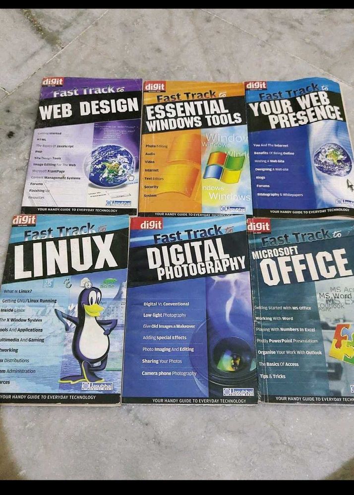 Fast Track Technology Books Collection