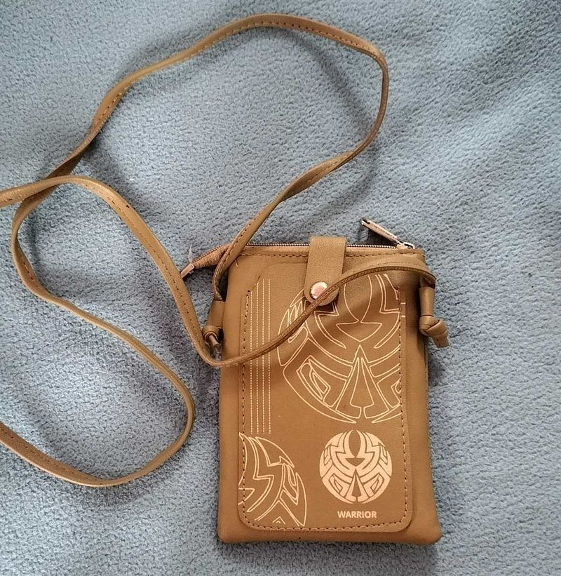 Small Warrior Crossbody Bag